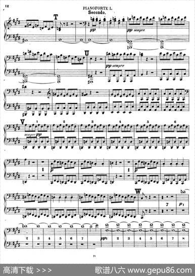 EinSommernachtstraumOvertureOp.21（仲夏夜之梦序曲·八手联弹版）|菲利克斯·门德尔松-巴托尔迪