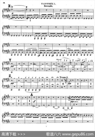 EinSommernachtstraumOvertureOp.21（仲夏夜之梦序曲·八手联弹版）|菲利克斯·门德尔松-巴托尔迪