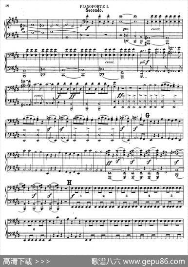 EinSommernachtstraumOvertureOp.21（仲夏夜之梦序曲·八手联弹版）|菲利克斯·门德尔松-巴托尔迪