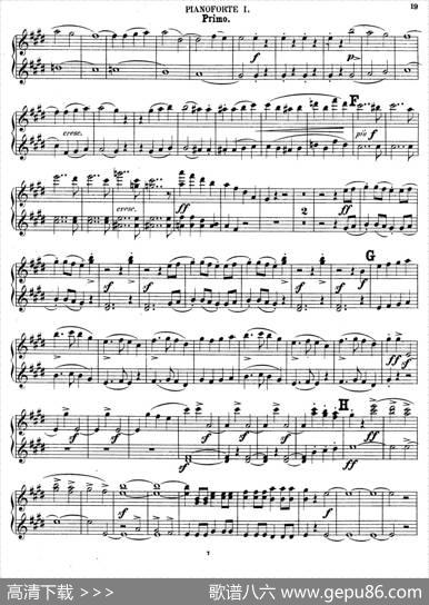 EinSommernachtstraumOvertureOp.21（仲夏夜之梦序曲·八手联弹版）|菲利克斯·门德尔松-巴托尔迪