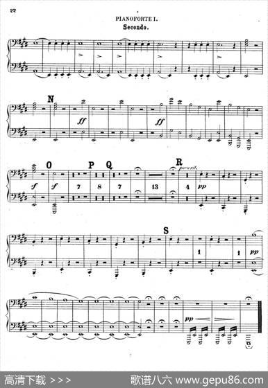 EinSommernachtstraumOvertureOp.21（仲夏夜之梦序曲·八手联弹版）|菲利克斯·门德尔松-巴托尔迪