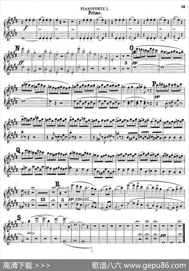 EinSommernachtstraumOvertureOp.21（仲夏夜之梦序曲·八手联弹版）|菲利克斯·门德尔松-巴托尔迪