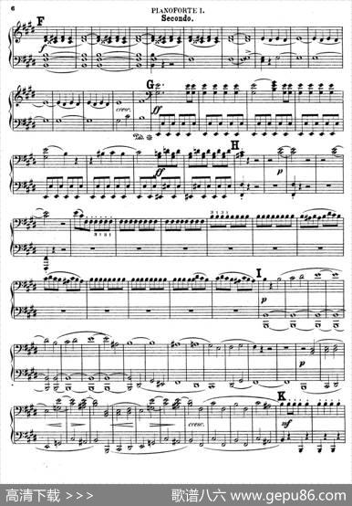 EinSommernachtstraumOvertureOp.21（仲夏夜之梦序曲·八手联弹版）|菲利克斯·门德尔松-巴托尔迪