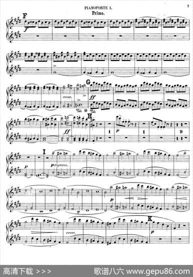 EinSommernachtstraumOvertureOp.21（仲夏夜之梦序曲·八手联弹版）|菲利克斯·门德尔松-巴托尔迪