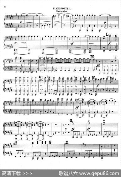 EinSommernachtstraumOvertureOp.21（仲夏夜之梦序曲·八手联弹版）|菲利克斯·门德尔松-巴托尔迪
