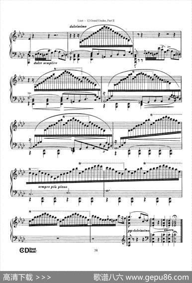 12GrandEtudesS.137（12首华丽的练习曲·9）|弗兰茨·李斯特