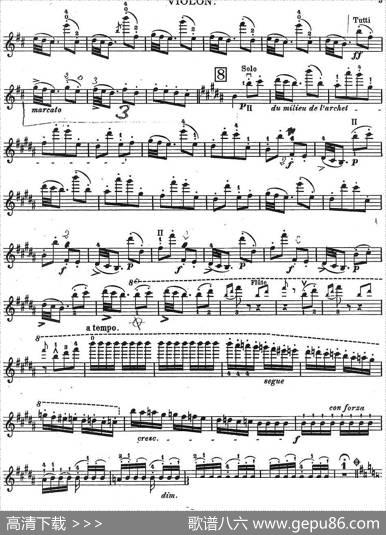 LaRondedesLutins-ScherzoFantastiqueOP.25|巴齐尼
