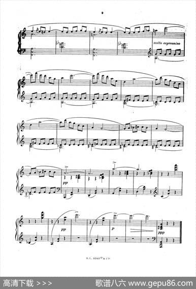 DanzasGitanasOp.55（吉普赛舞曲）（华金·图里纳作曲版）|华金·图里纳