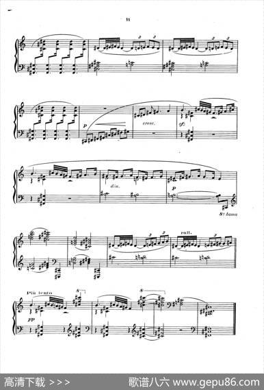 DanzasGitanasOp.55（吉普赛舞曲）（华金·图里纳作曲版）|华金·图里纳