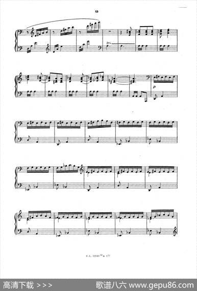 DanzasGitanasOp.55（吉普赛舞曲）（华金·图里纳作曲版）|华金·图里纳