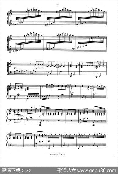 DanzasGitanasOp.55（吉普赛舞曲）（华金·图里纳作曲版）|华金·图里纳