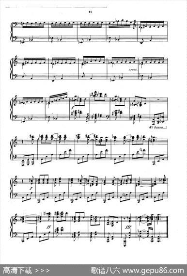 DanzasGitanasOp.55（吉普赛舞曲）（华金·图里纳作曲版）|华金·图里纳