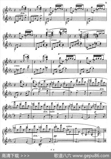 SonateRomantiqueOp.3（浪漫奏鸣曲·Ⅰ）|华金·图里纳
