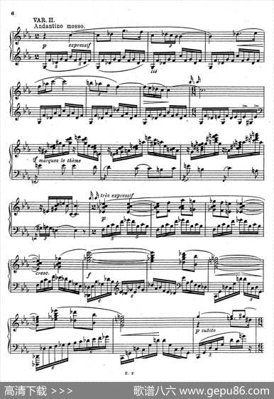 SonateRomantiqueOp.3（浪漫奏鸣曲·Ⅰ）|华金·图里纳