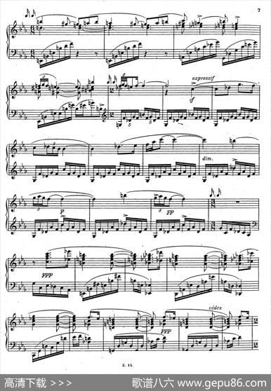 SonateRomantiqueOp.3（浪漫奏鸣曲·Ⅰ）|华金·图里纳