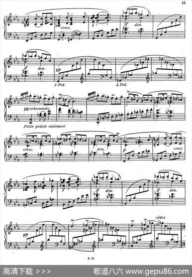 SonateRomantiqueOp.3（浪漫奏鸣曲·Ⅱ）|华金·图里纳