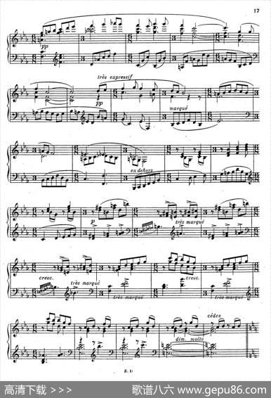 SonateRomantiqueOp.3（浪漫奏鸣曲·Ⅱ）|华金·图里纳