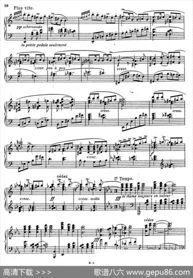 SonateRomantiqueOp.3（浪漫奏鸣曲·Ⅱ）|华金·图里纳