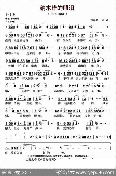 纳木错的眼泪 - 刘海东|刘海东