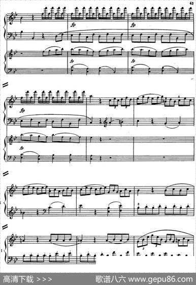 二十八部钢琴协奏曲No.6（P31-47）|莫扎特
