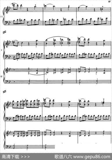 二十八部钢琴协奏曲No.6（P31-47）|莫扎特