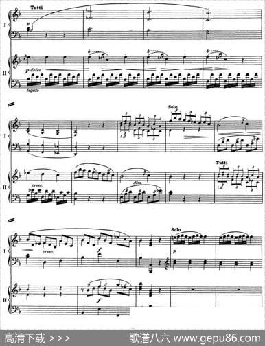 二十八部钢琴协奏曲No.7（P31-48）|莫扎特