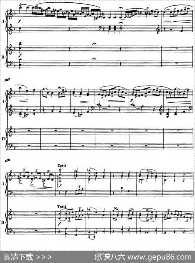 二十八部钢琴协奏曲No.7（P31-48）|莫扎特