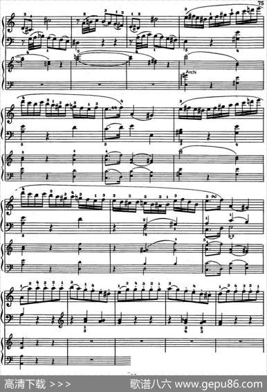 二十八部钢琴协奏曲No.8（P31-38）|莫扎特