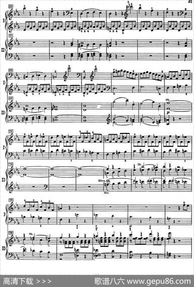 二十八部钢琴协奏曲No.9（P31-45）|莫扎特