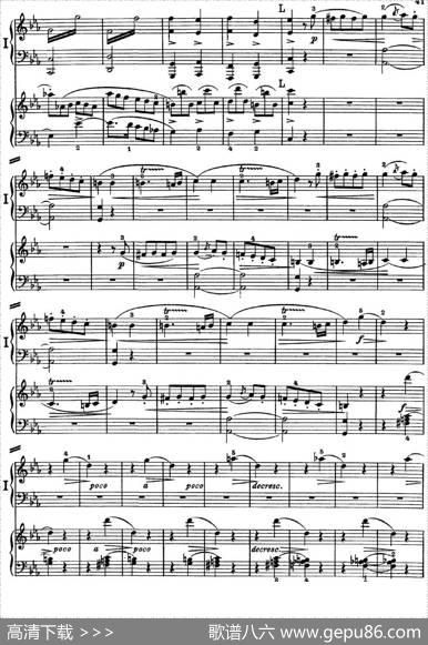 二十八部钢琴协奏曲No.10（P31-48）|莫扎特