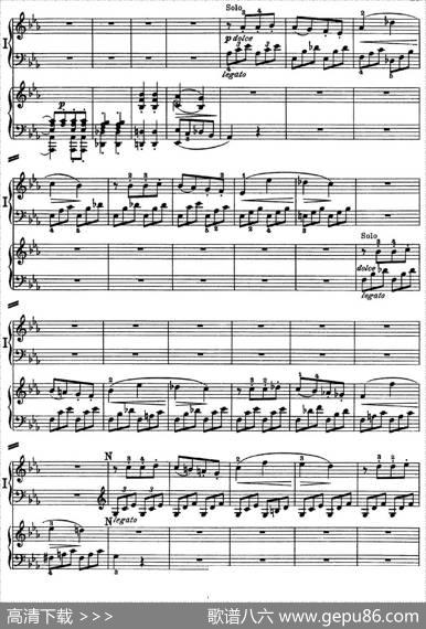 二十八部钢琴协奏曲No.10（P31-48）|莫扎特