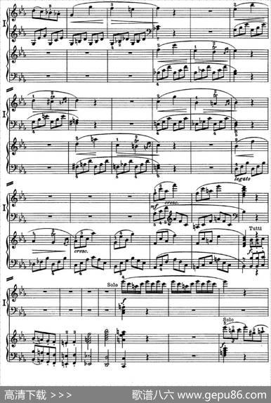 二十八部钢琴协奏曲No.10（P31-48）|莫扎特