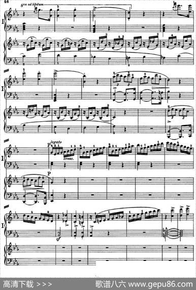二十八部钢琴协奏曲No.10（P31-48）|莫扎特