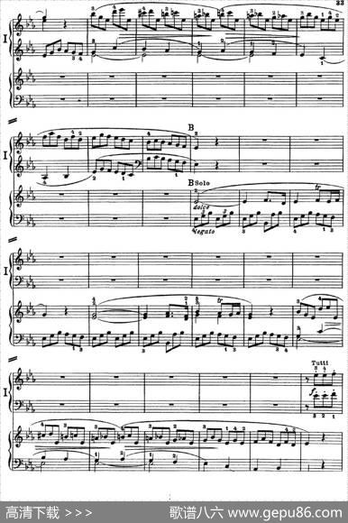 二十八部钢琴协奏曲No.10（P31-48）|莫扎特