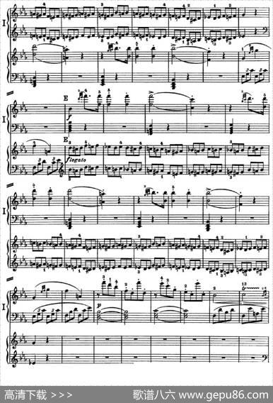 二十八部钢琴协奏曲No.10（P31-48）|莫扎特