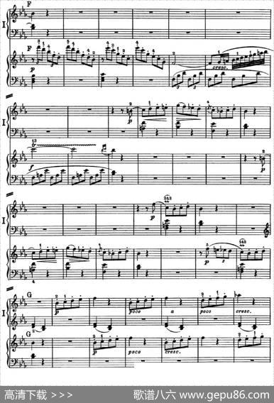 二十八部钢琴协奏曲No.10（P31-48）|莫扎特