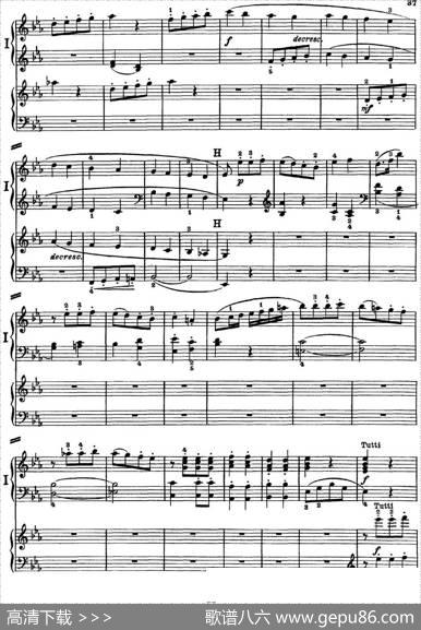 二十八部钢琴协奏曲No.10（P31-48）|莫扎特