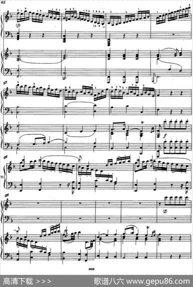 二十八部钢琴协奏曲No.11（P31-42）|莫扎特