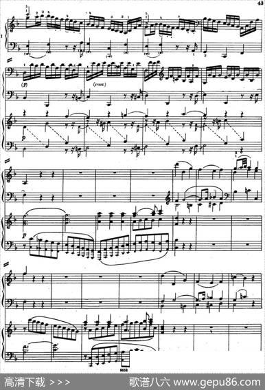 二十八部钢琴协奏曲No.11（P31-42）|莫扎特