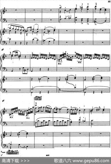 二十八部钢琴协奏曲No.11（P31-42）|莫扎特