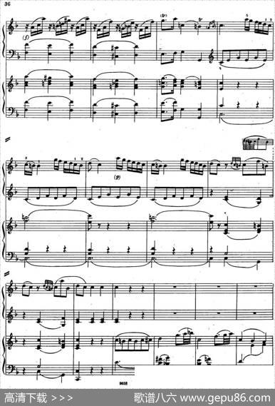 二十八部钢琴协奏曲No.11（P31-42）|莫扎特
