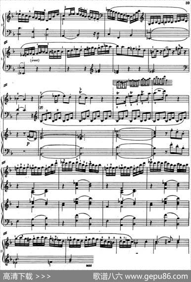 二十八部钢琴协奏曲No.11（P31-42）|莫扎特