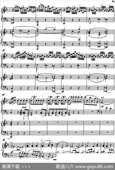 二十八部钢琴协奏曲No.11（P31-42）|莫扎特