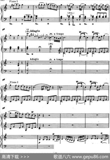二十八部钢琴协奏曲No.13（P16-30）|莫扎特
