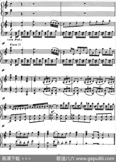 二十八部钢琴协奏曲No.13（P31-45）|莫扎特