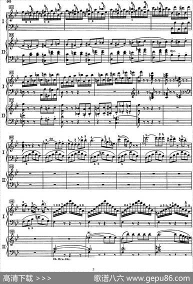 二十八部钢琴协奏曲No.15（P31-46）|莫扎特
