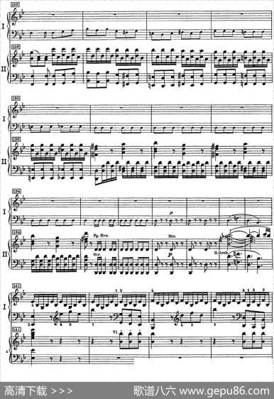 二十八部钢琴协奏曲No.15（P31-46）|莫扎特