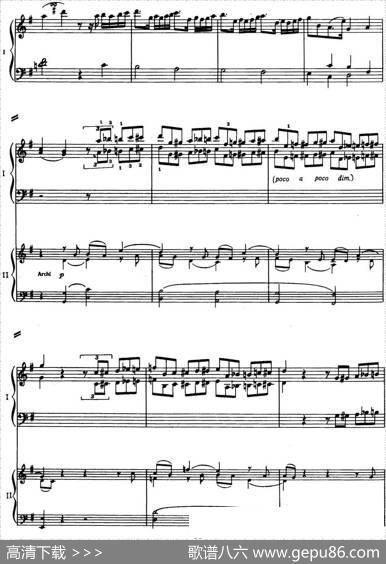 二十八部钢琴协奏曲No.17（P31-45）|莫扎特