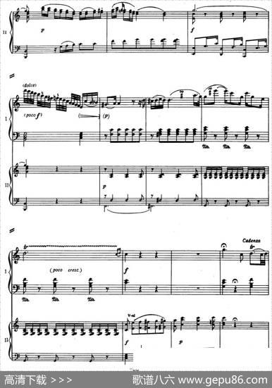 二十八部钢琴协奏曲No.17（P31-45）|莫扎特
