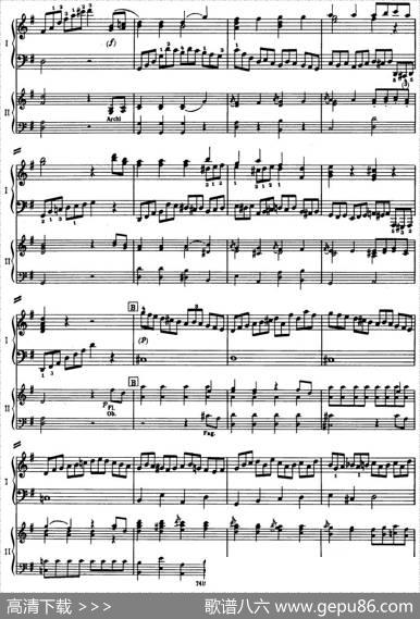 二十八部钢琴协奏曲No.17（P31-45）|莫扎特